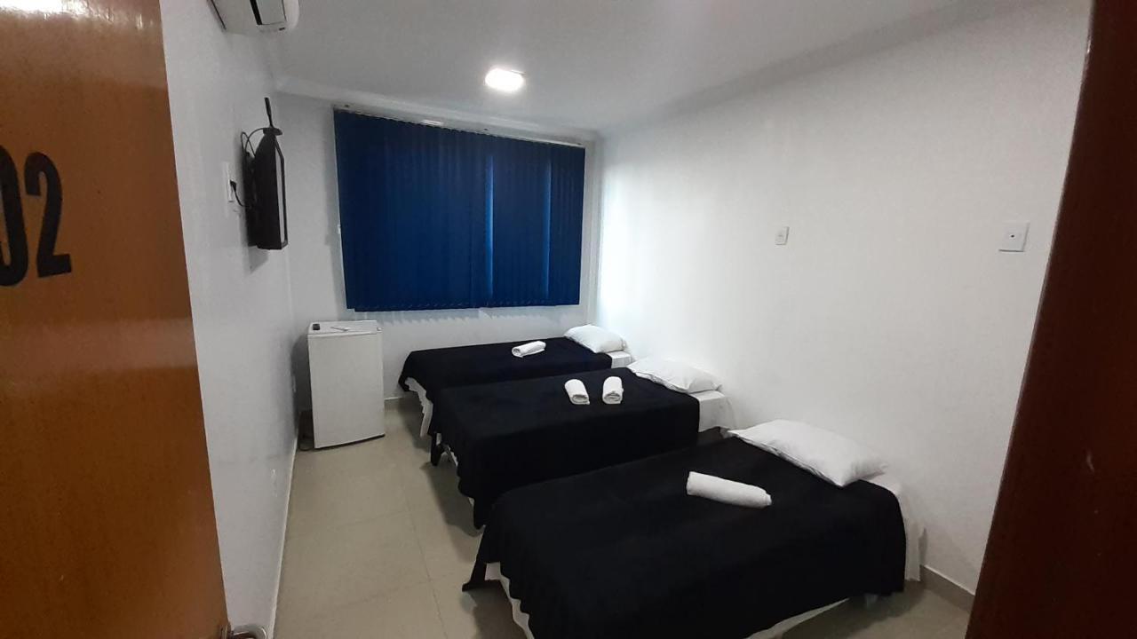 Hotel Brasilia - Centro Экстерьер фото